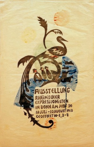 Exhibition of Rhenish Expressionists II by August Macke